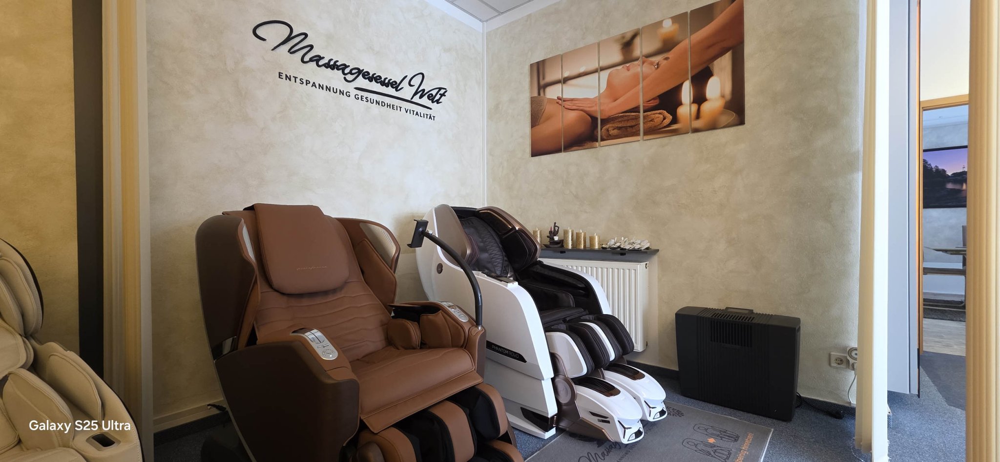 我们在海尼琴举办的德累斯顿、莱比锡和开姆尼茨展览 - Massagesessel Welt
