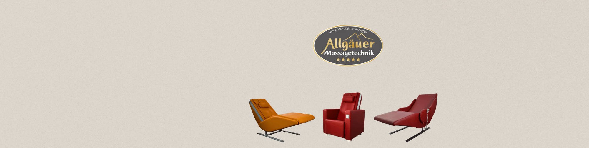 Allgäuer Massagetechnik - 按摩椅世界