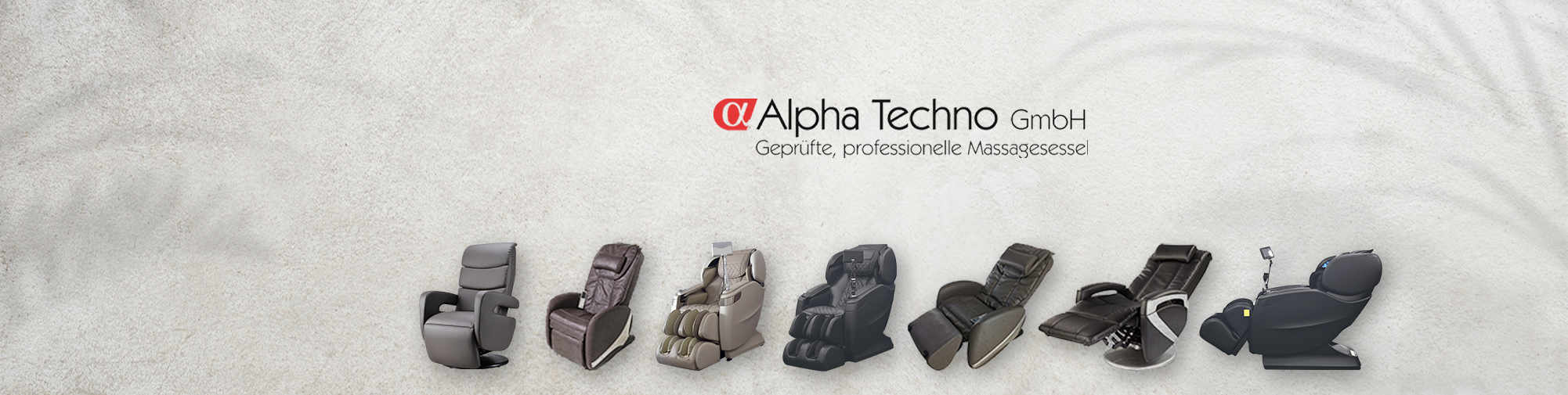 阿尔法技术公司 - 欧洲第一的按摩椅世界。