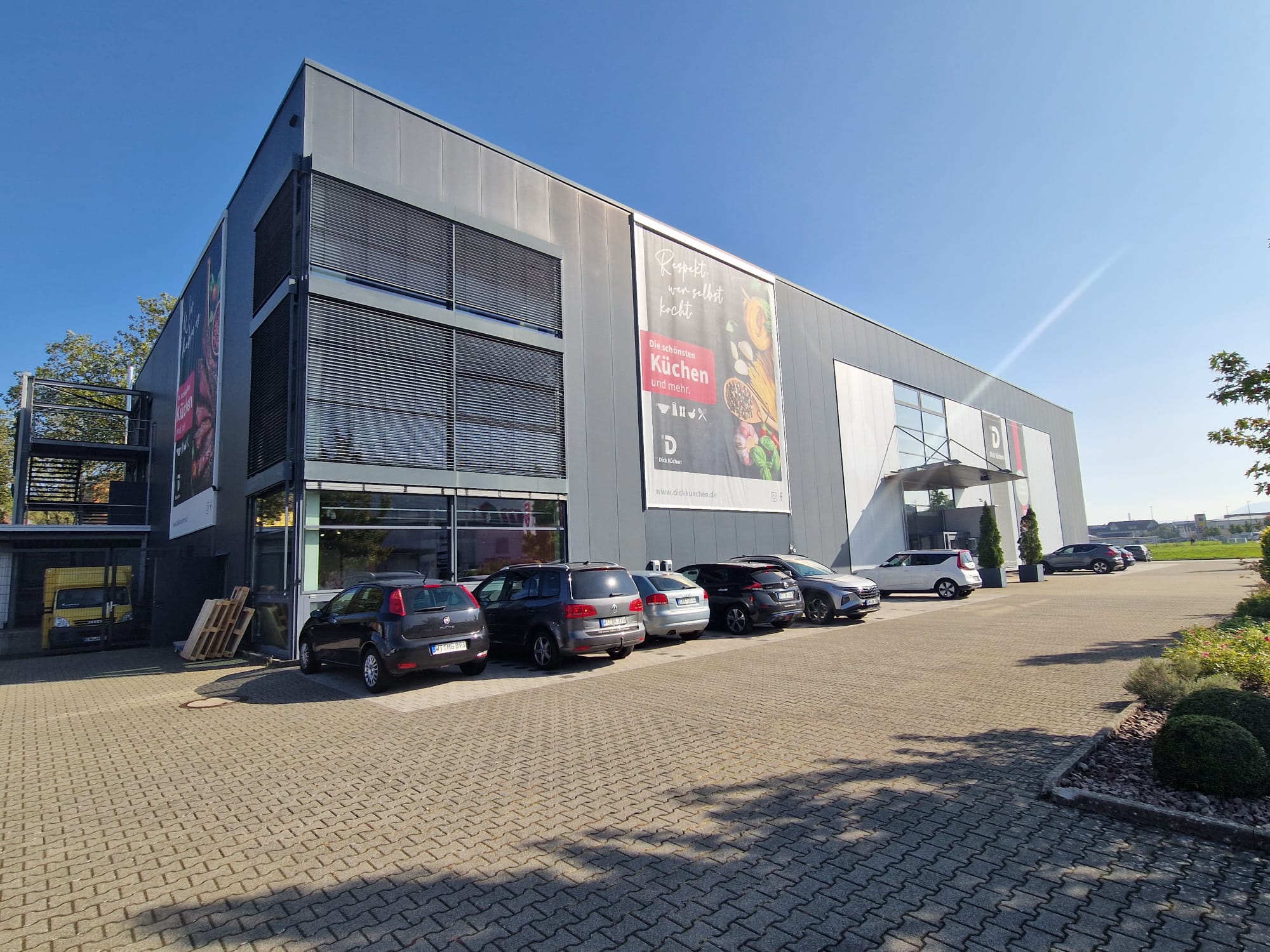 我们在瑞士边境的巴特塞金根举办的展览 - Massagesessel Welt