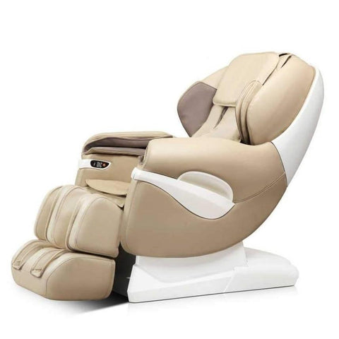 朋友 - iRest SL-A39按摩椅米色仿皮按摩椅世界