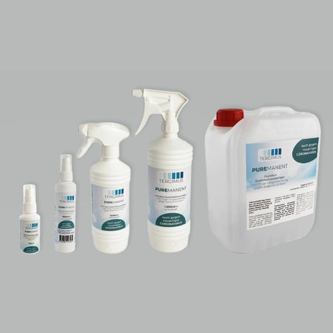 TERGIMUS Puremanent Long Protect long time surface disinfectant-hygien-100 ml-0-massage chair world