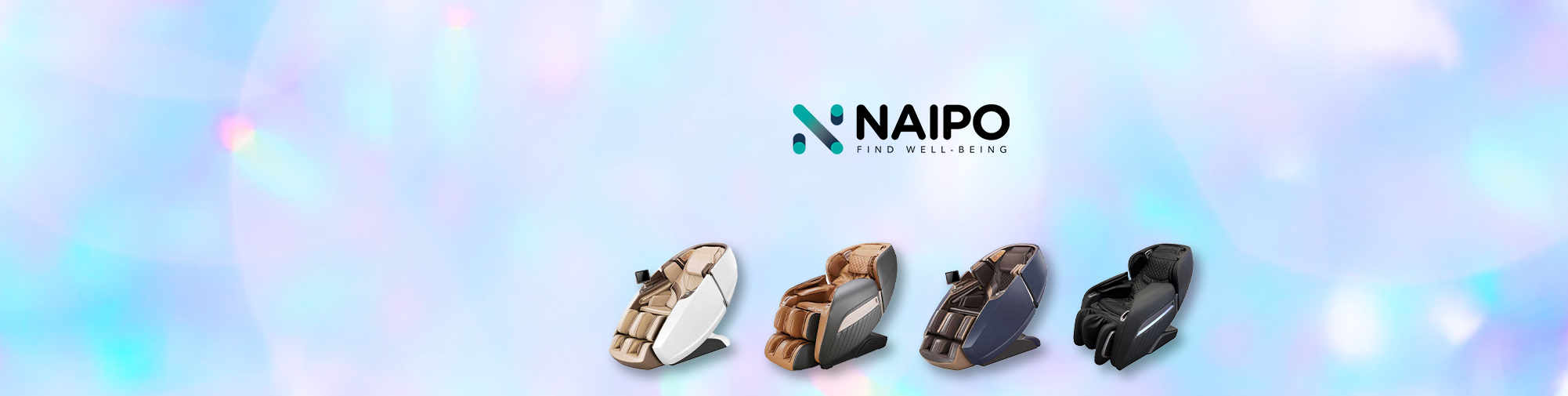 NAIPO - 面向全世界的按摩产品 | 按摩椅世界