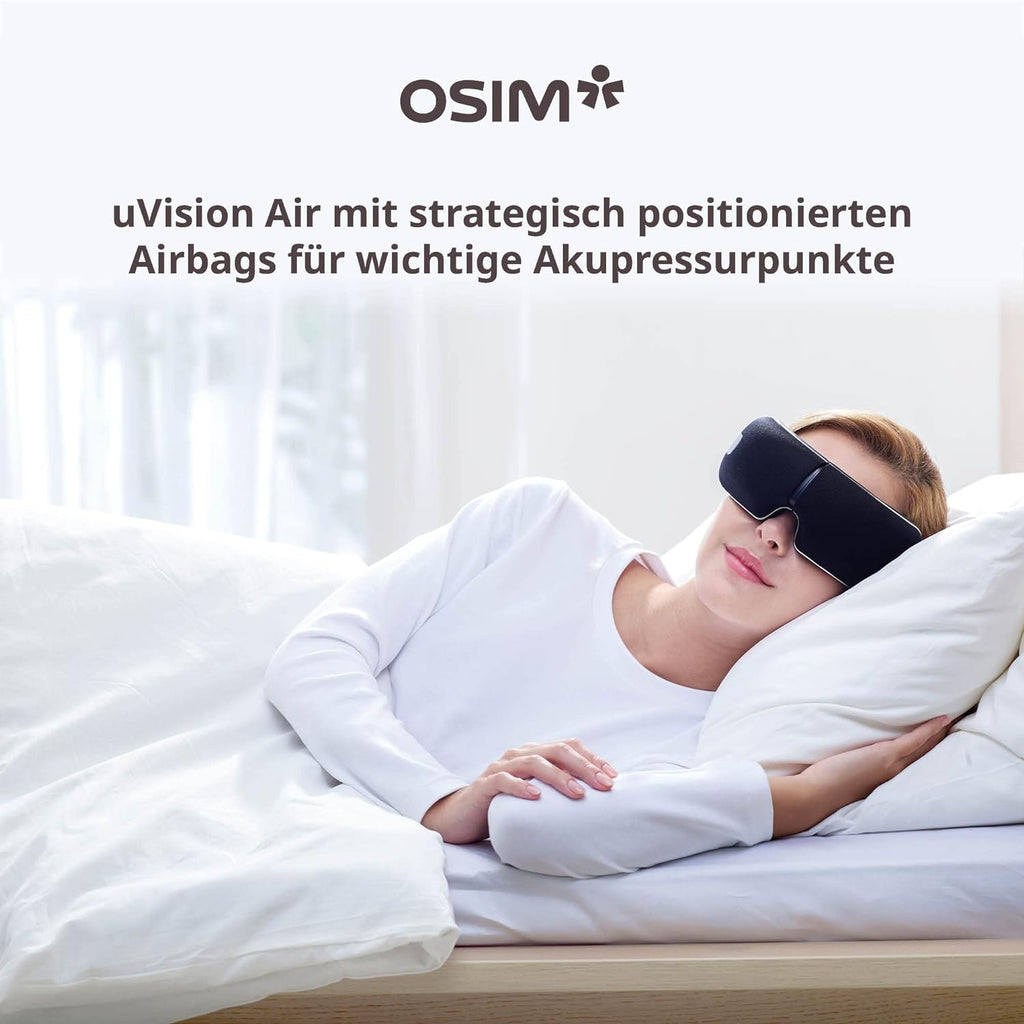 来自 OSIM 的 uVision 空气眼部按摩器