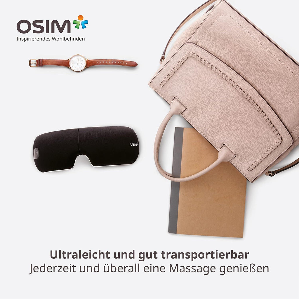 来自 OSIM 的 uVision 空气眼部按摩器