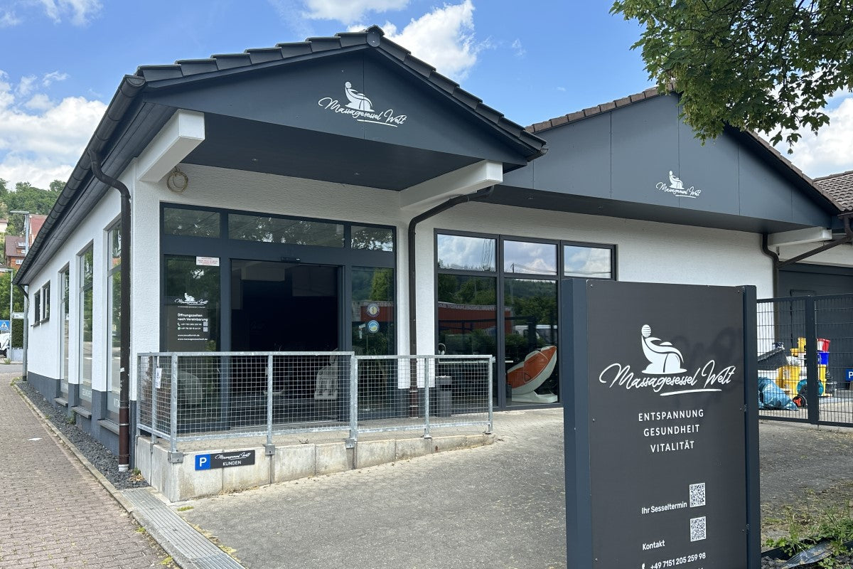 在斯图加特附近的格拉德施泰特举办的世界按摩椅展览会
