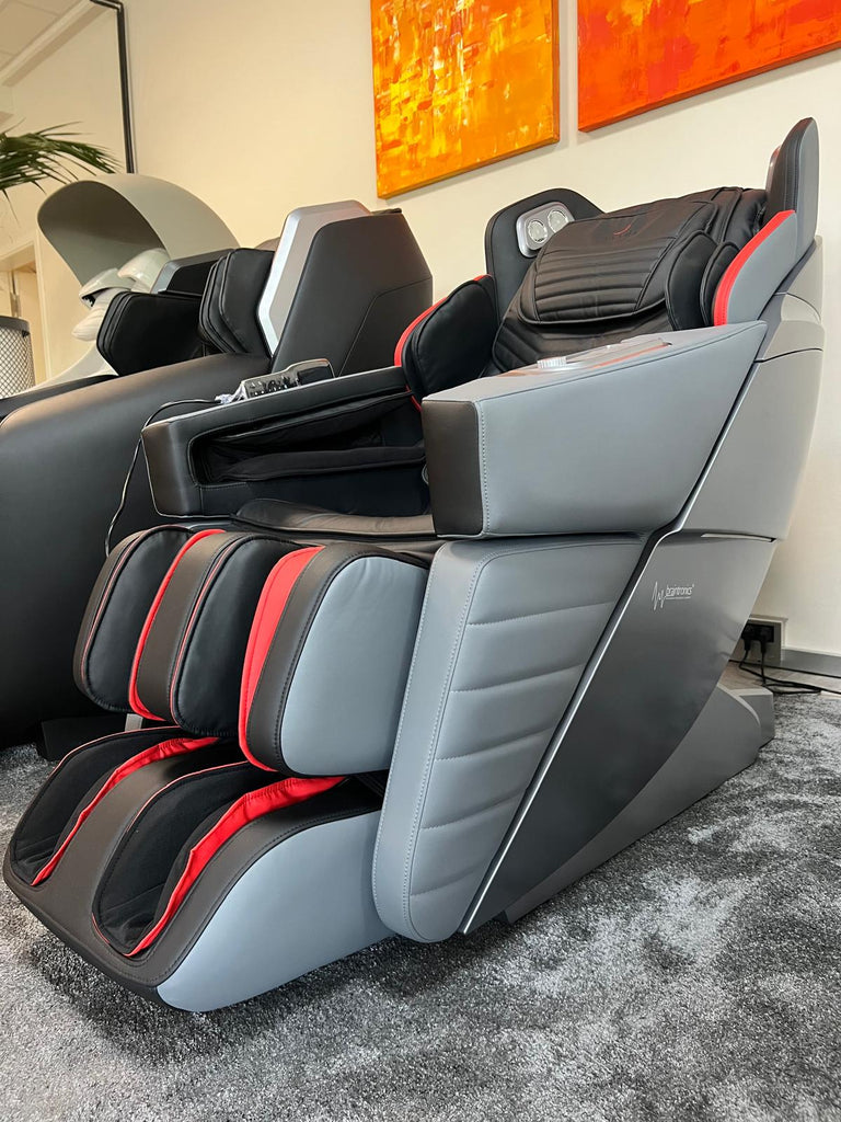 卡萨达 AlphaSonic III 灰色/黑色/红色展台