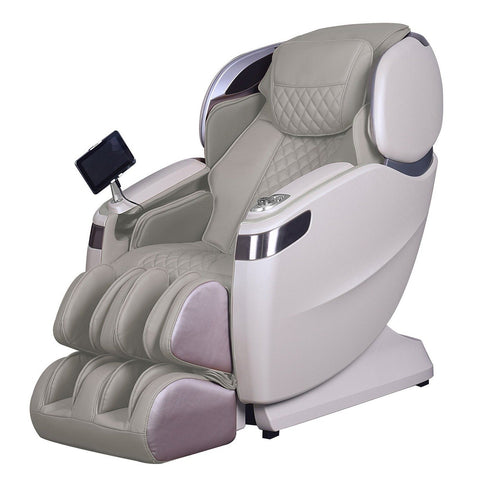 老板-阿尔法科技AT 628-按摩椅-米色-人造皮革-按摩椅-世界