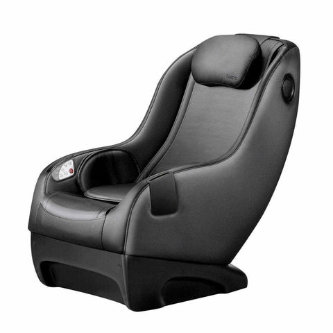 紧凑的 - NAIPO MGCHR-A150-按摩椅-黑色-人造革-按摩椅-世界