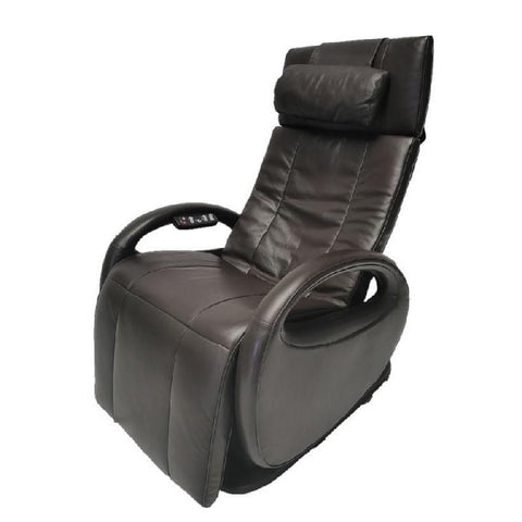 LuftiKus - Alpha Techno FX-2按摩椅-棕色-真皮按摩椅世界