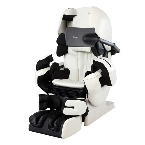 机器人 - 家庭 Inada Therapina Robo HCP-LPN30000-按摩椅-白色人造皮革-按摩椅 世界