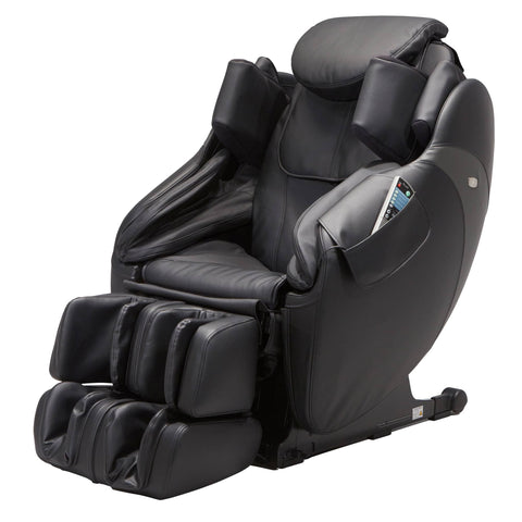 担架-家庭 稻田3S Flex HCP-S373D-按摩椅-黑色-人造皮革按摩椅世界