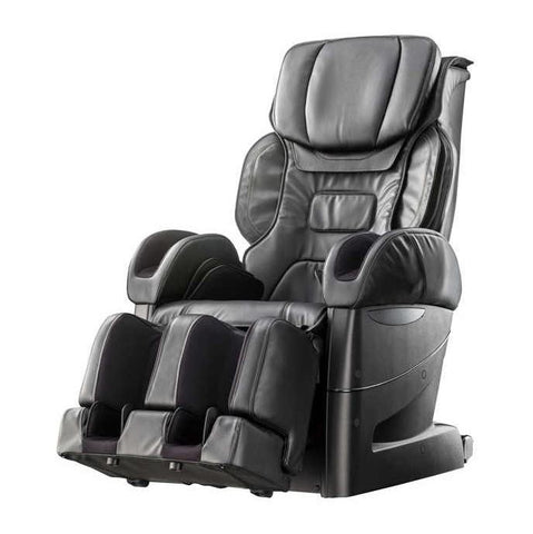 Fujiiryoki Cyber Relax EC-3900按摩椅 黑色仿皮按摩椅世界