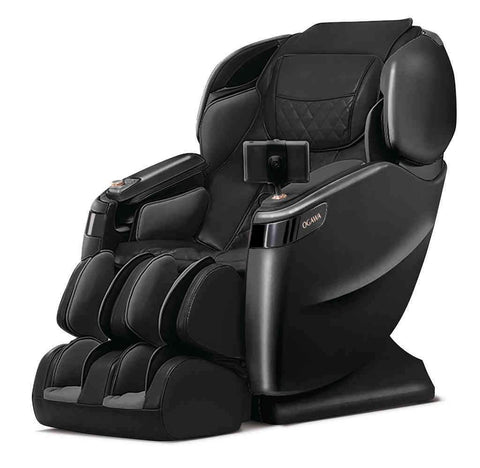 OGAWA Master Drive Plus OG7598P-按摩椅-黑色-人造皮革按摩椅世界