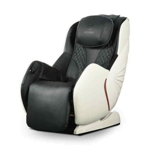 OGAWA MySofa Luxe OS3161S-按摩椅-黑色-白色-人造皮革按摩椅世界