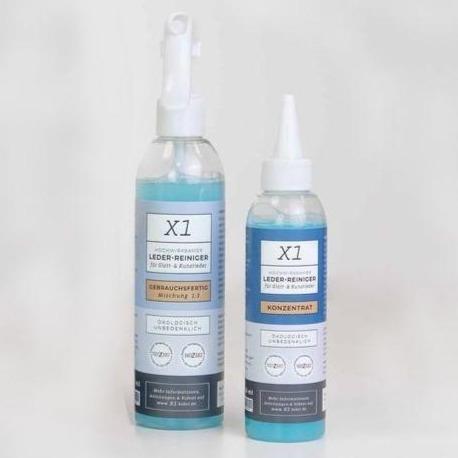 X1污渍清洗剂，适用于真皮和仿皮。